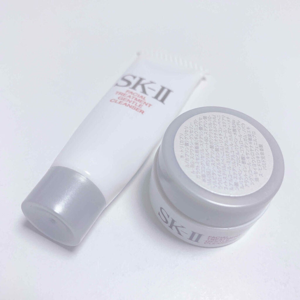 フェイシャル トリートメント ジェントル クレンジング クリーム/SK-II/クレンジングクリームを使ったクチコミ(1枚目)