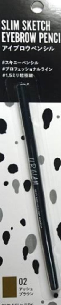 スリムスケッチアイブロウペンシル/U R GLAM/アイブロウペンシルを使ったクチコミ（2枚目）