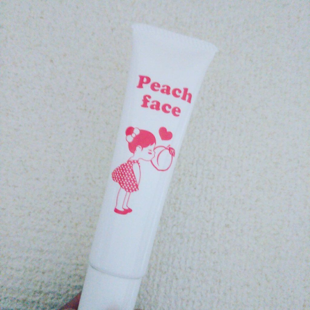 Peach face/キレイShop/フェイスクリームを使ったクチコミ(1枚目)