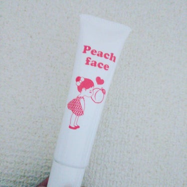 Peach face/キレイShop/フェイスクリームを使ったクチコミ（1枚目）