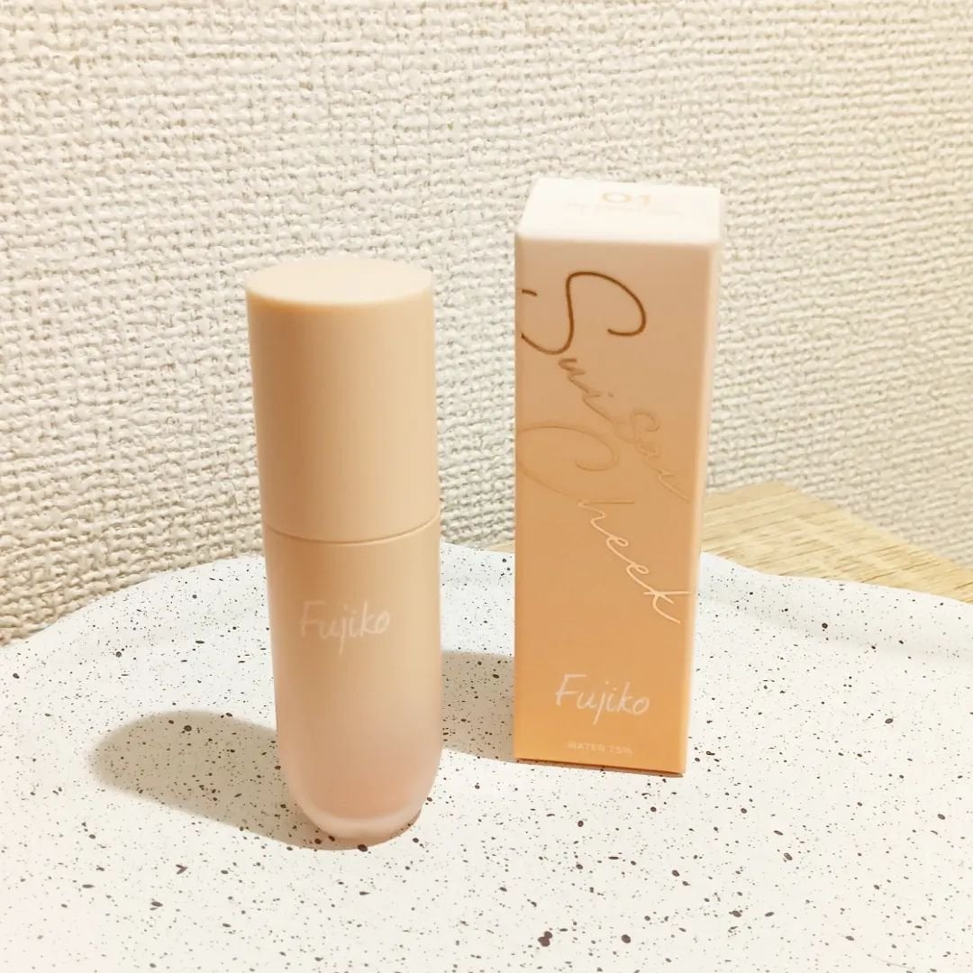 ⽔彩チーク/Fujiko/リキッドチークを使ったクチコミ(1枚目)