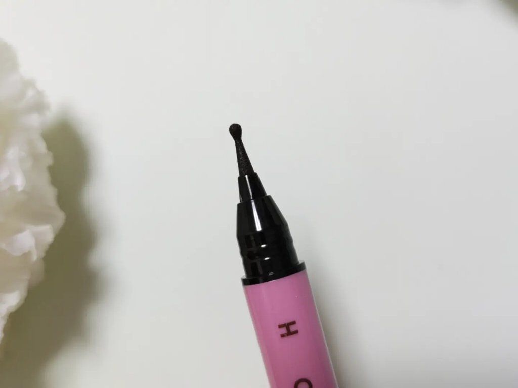 ほくろメイク ポイントリキッド/アンドスペース/リキッドアイライナーを使ったクチコミ（3枚目）