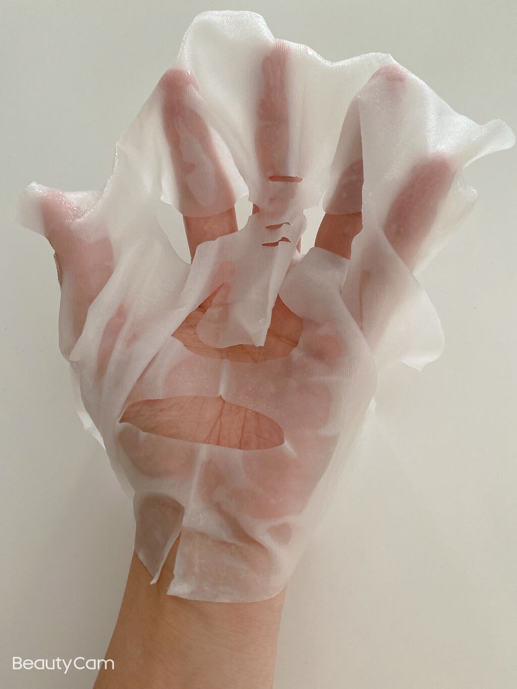 潤浸保湿 モイストリペアシートマスク/キュレル/シートマスク・パックを使ったクチコミ（3枚目）