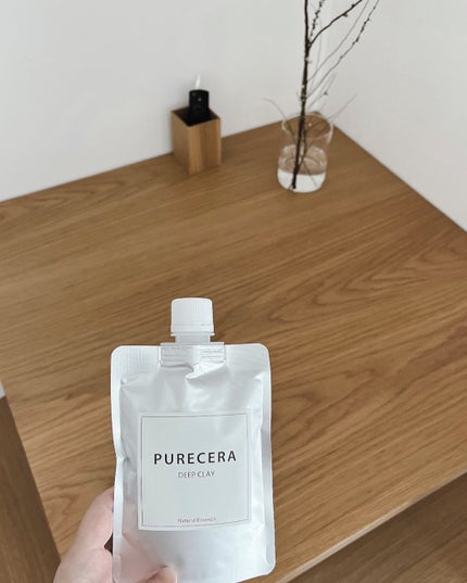 ディープクレイ/PURECERA(ピュアセラ)/その他洗顔料を使ったクチコミ(1枚目)