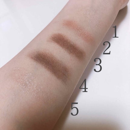 ショコラスウィート アイズ/リンメル ロンドン/アイシャドウパレットを使ったクチコミ(3枚目)