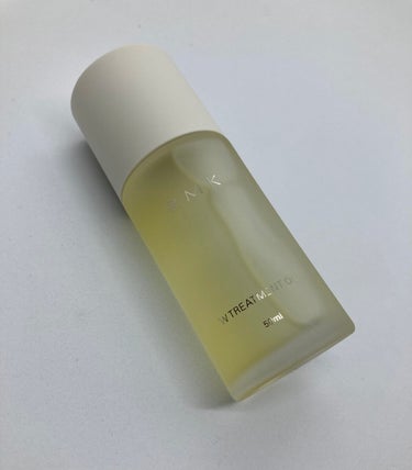 Wトリートメント オイルインクリーム/RMK/フェイスクリームを使ったクチコミ（2枚目）