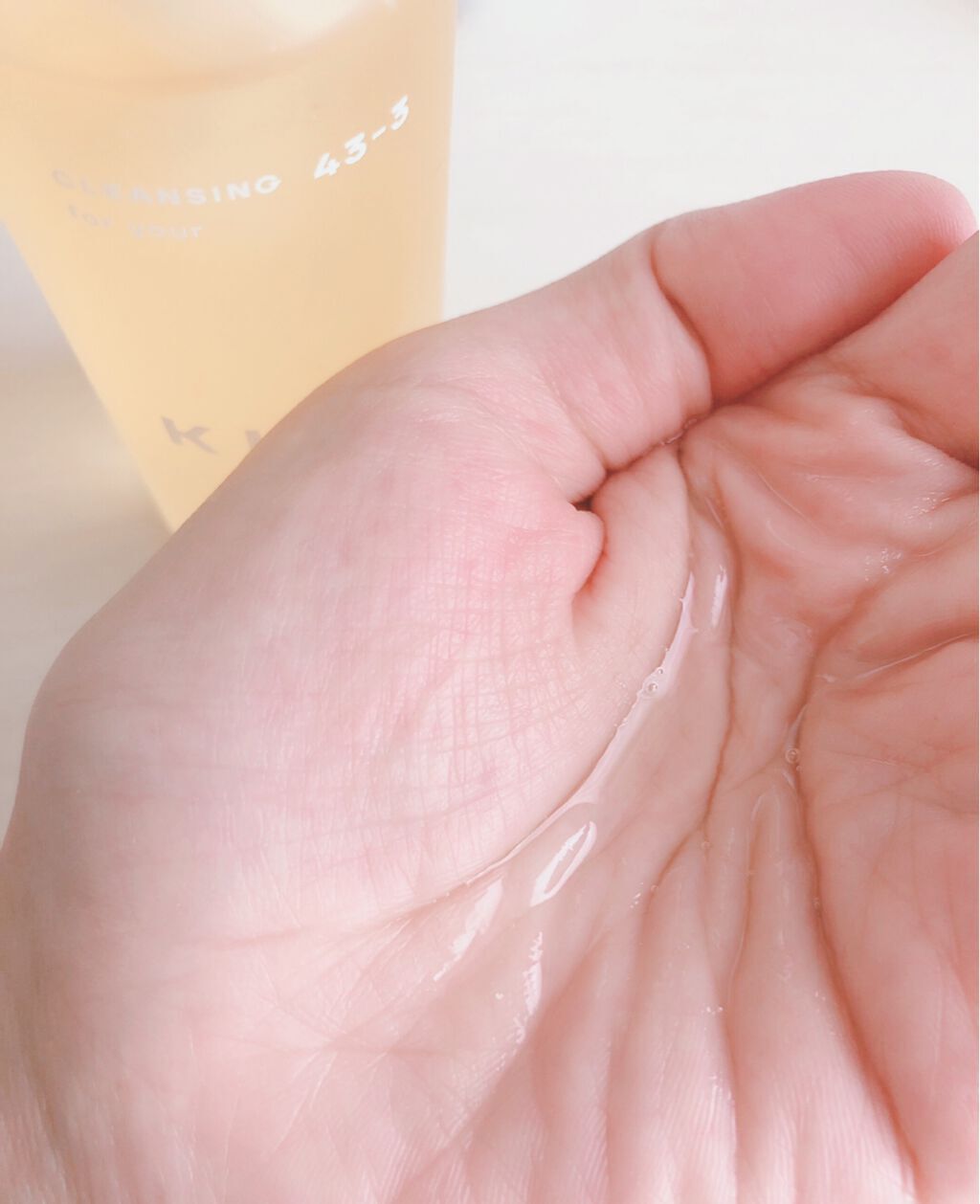 クレンジングオイル/KINS/オイルクレンジングを使ったクチコミ(2枚目)