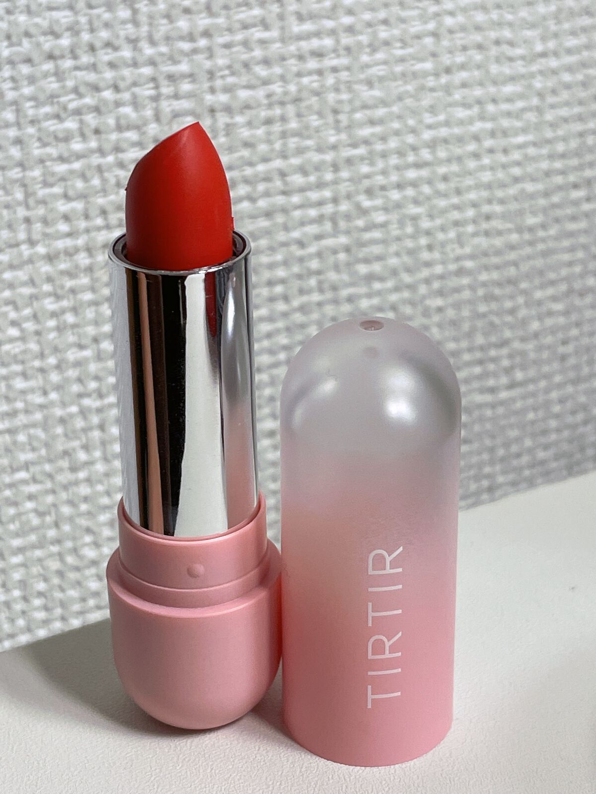 BE MORE サテン リップスティック/TIRTIR(ティルティル)/口紅を使ったクチコミ（2枚目）