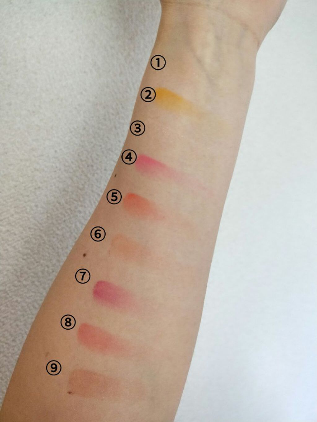 UR GLAM BLOOMING EYE COLOR PALETTE/U R GLAM/アイシャドウパレットを使ったクチコミ(3枚目)