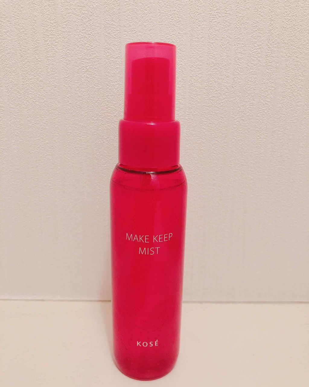 メイク キープ ミスト/コーセーコスメニエンス/フィックスミストを使ったクチコミ(1枚目)