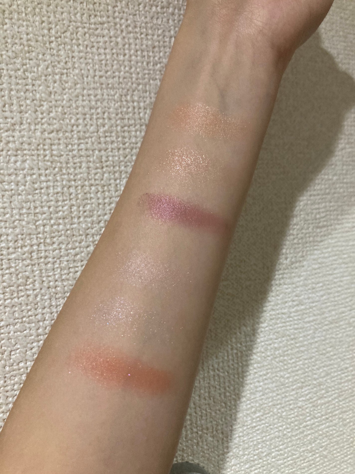 ジューシーピュアアイズ/キャンメイク/アイシャドウパレットを使ったクチコミ(2枚目)