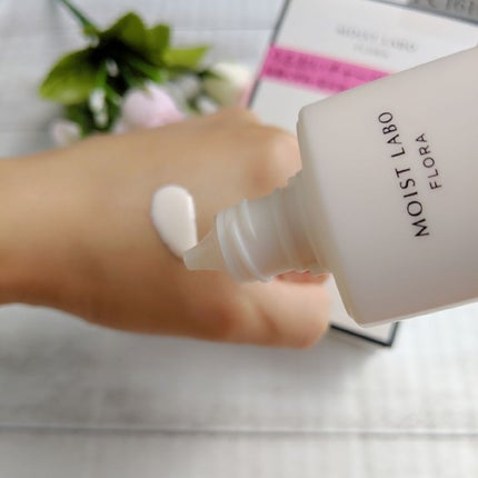 モイストラボフローラ 皮脂くずれ毛穴カバー下地/Moist Labo/化粧下地を使ったクチコミ(2枚目)