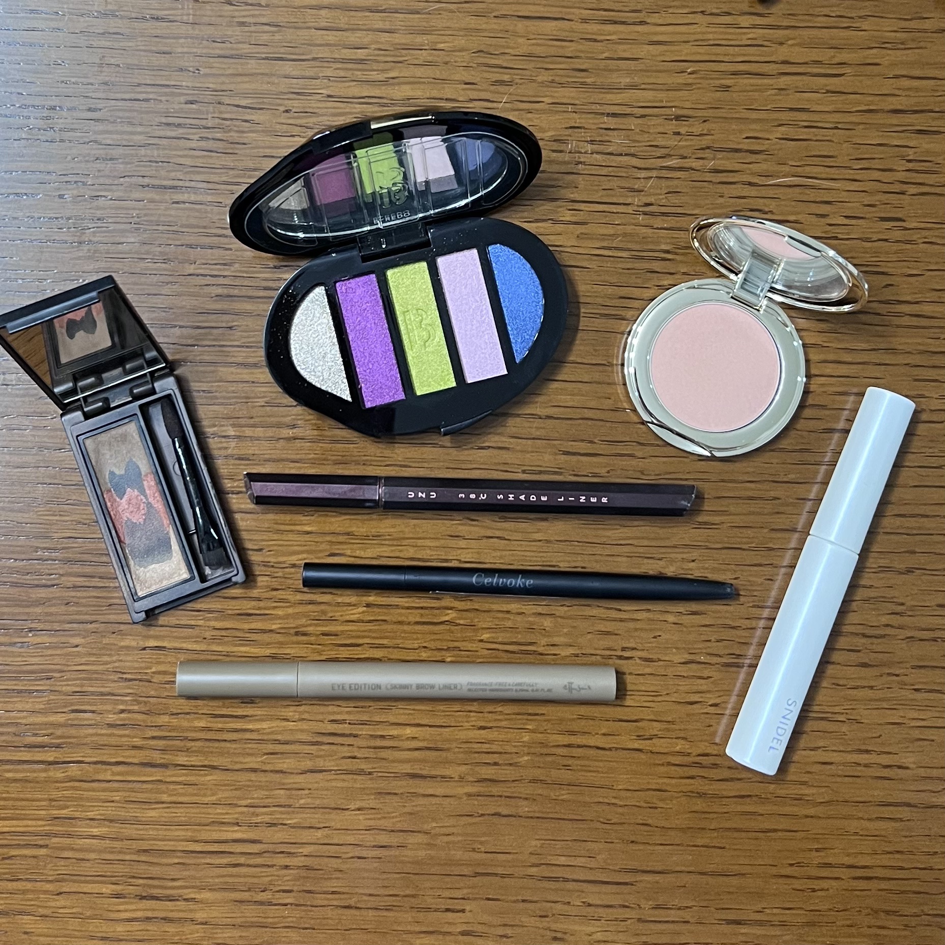 セルヴォーク シュアネス アイライナーペンシル 07 ピンク/Celvoke/ペンシルアイライナーを使ったクチコミ（1枚目）