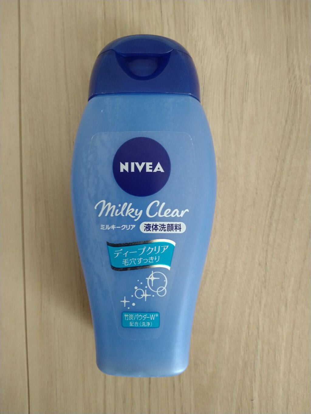 ニベア ミルキークリア洗顔料 ディープクリア/ニベア/洗顔フォームを使ったクチコミ(1枚目)