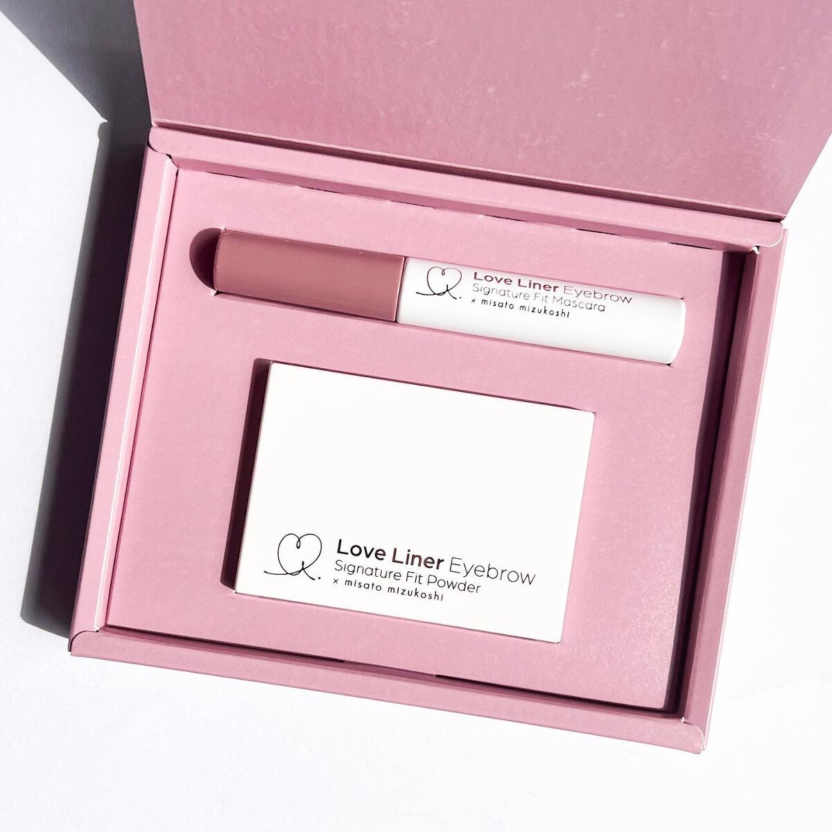 ラブ・ライナー シグネチャーフィットマスカラ<アイブロウ>/ラブ・ライナー/眉マスカラを使ったクチコミ(8枚目)