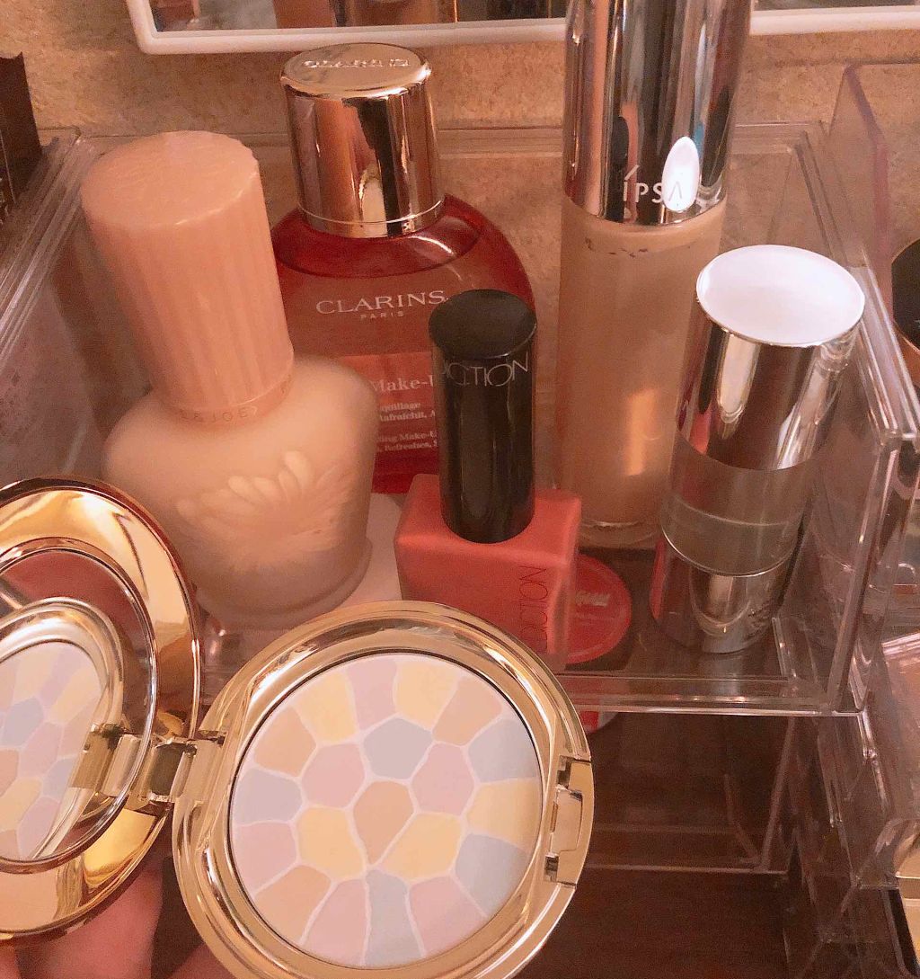 フィックス メイクアップ/CLARINS/ミスト状化粧水を使ったクチコミ（1枚目）