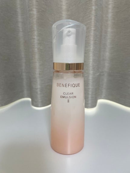 クリアエマルジョンC・I・II クリアエマルジョン Ⅱ/BENEFIQUE/乳液を使ったクチコミ(1枚目)