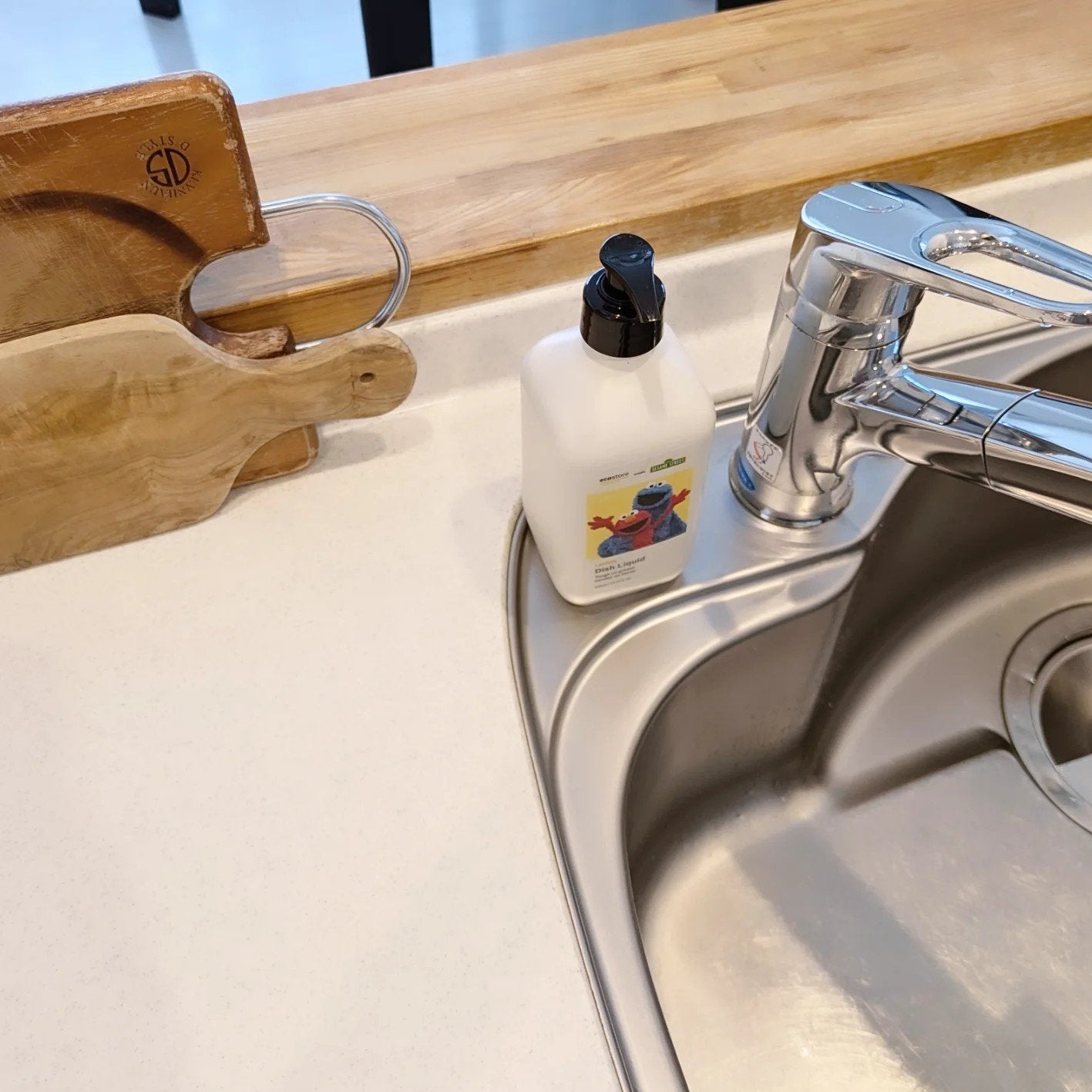 ディッシュウォッシュ リキッド無香料/ecostore/その他を使ったクチコミ(4枚目)