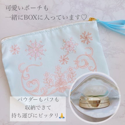 スノービューティー ホワイトニング スキンケアパウダーP2021 /スノービューティー/プレストパウダーを使ったクチコミ(4枚目)