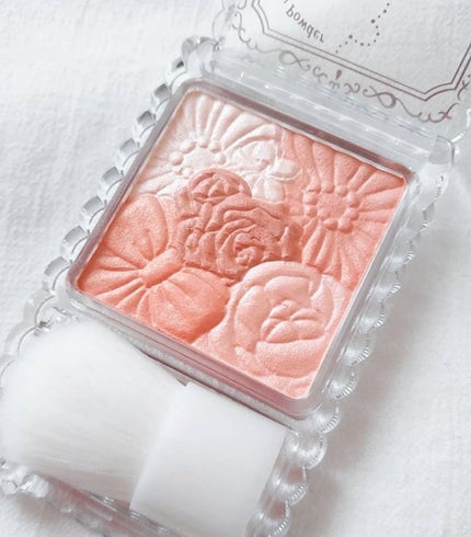 グロウフルールチークス/キャンメイク/パウダーチークを使ったクチコミ(2枚目)