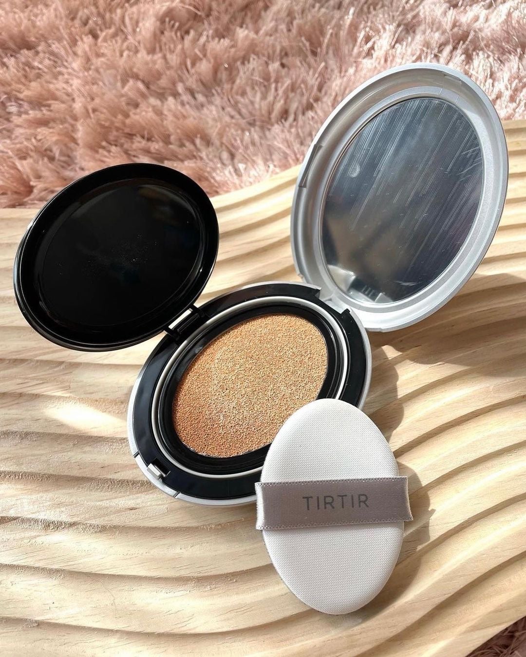 マスクフィット メイクアップフィクサー/TIRTIR(ティルティル)/フィックスミストを使ったクチコミ(9枚目)