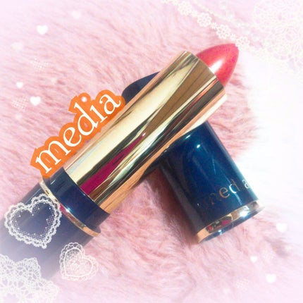 クリーミィラスティングリップA/media/口紅を使ったクチコミ(1枚目)