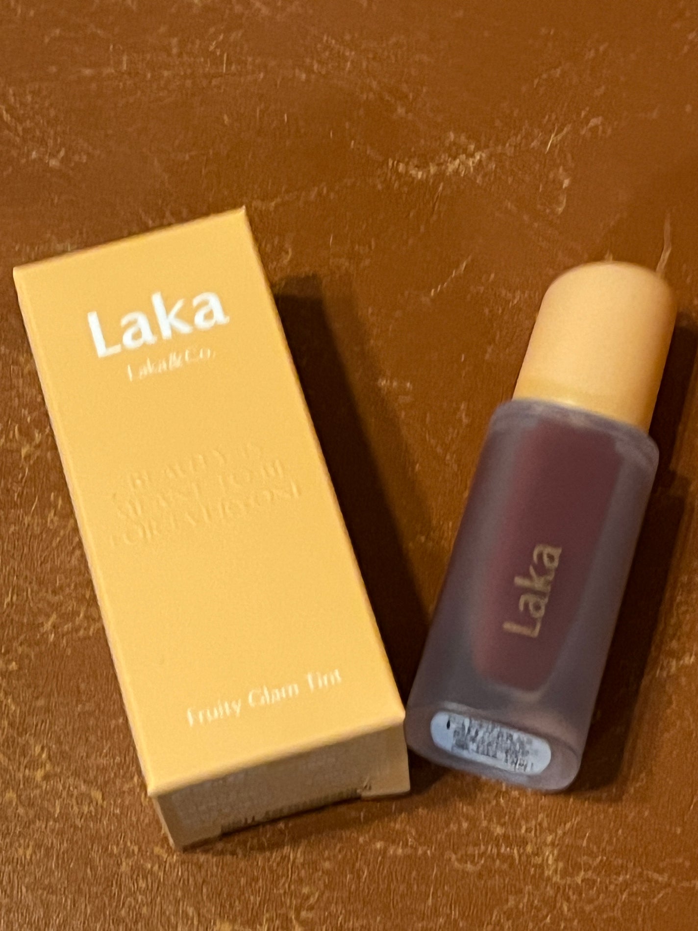 フルーティーグラムティント/Laka/リップティントを使ったクチコミ(1枚目)