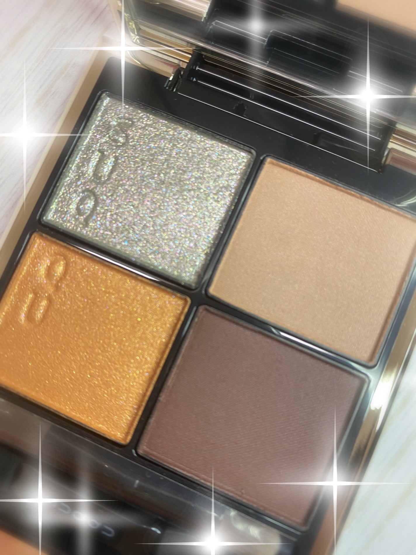 シグニチャー カラー アイズ/SUQQU/アイシャドウパレットを使ったクチコミ(1枚目)