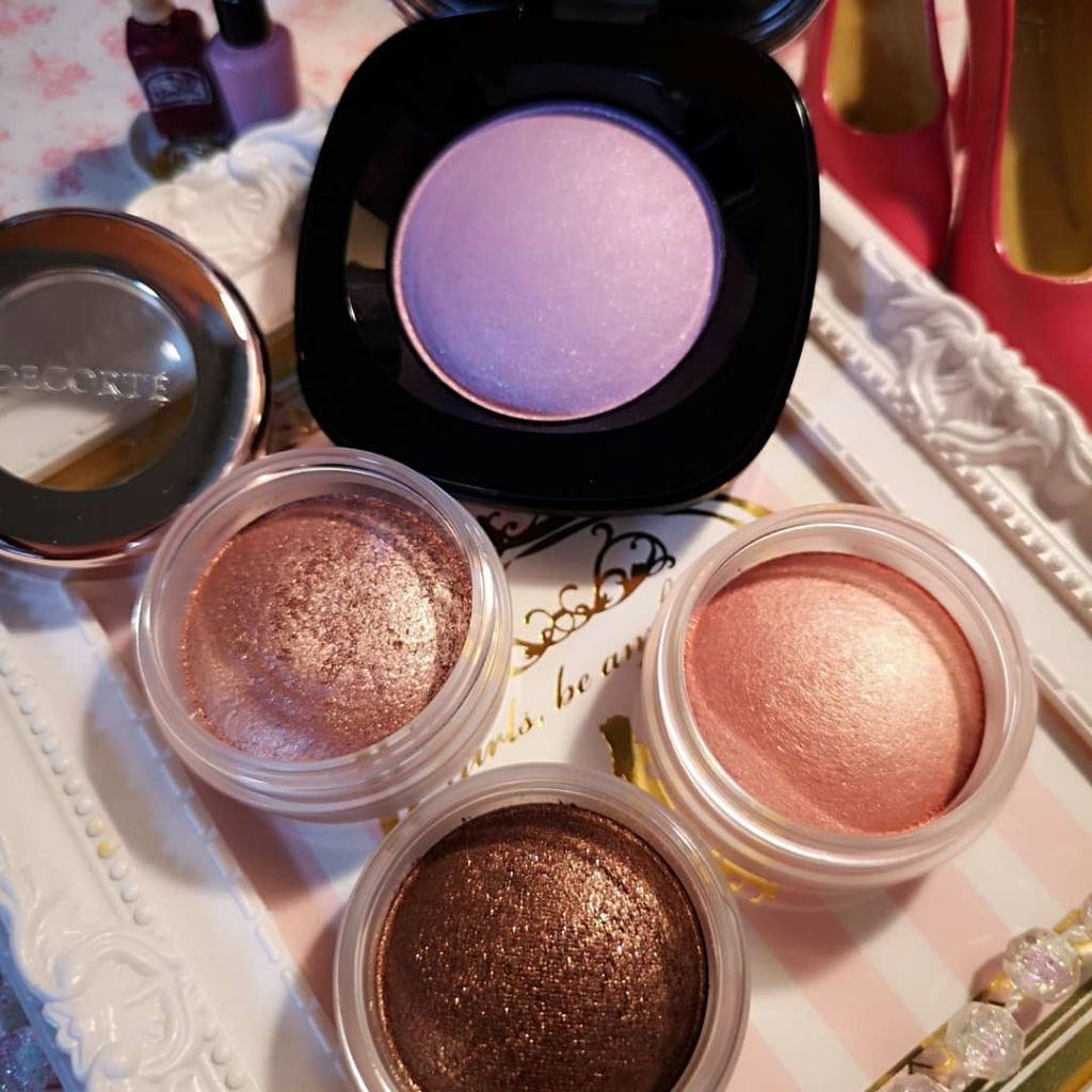 クリーム ブラッシュ/DECORTÉ/ジェル・クリームチークを使ったクチコミ（2枚目）