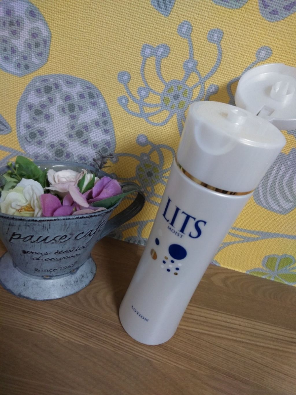 モイスト ローション/リッツ/化粧水を使ったクチコミ(3枚目)