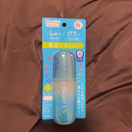 ビオレUV アクアリッチ アクアプロテクトミスト/ビオレ/日焼け止めミスト・スプレーを使ったクチコミ(6枚目)