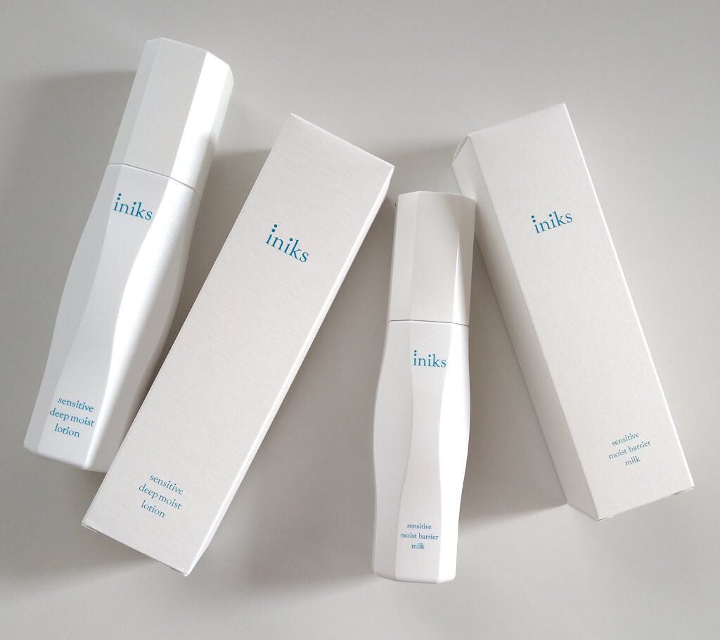 センシティブ ディープモイスト ローション/iniks/化粧水を使ったクチコミ(1枚目)