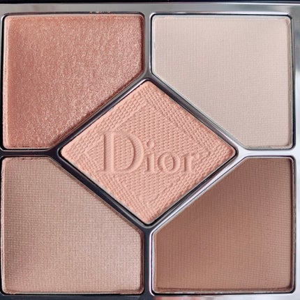 【旧】サンク クルール クチュール 649 ヌード ドレス/Dior/アイシャドウパレットを使ったクチコミ(2枚目)
