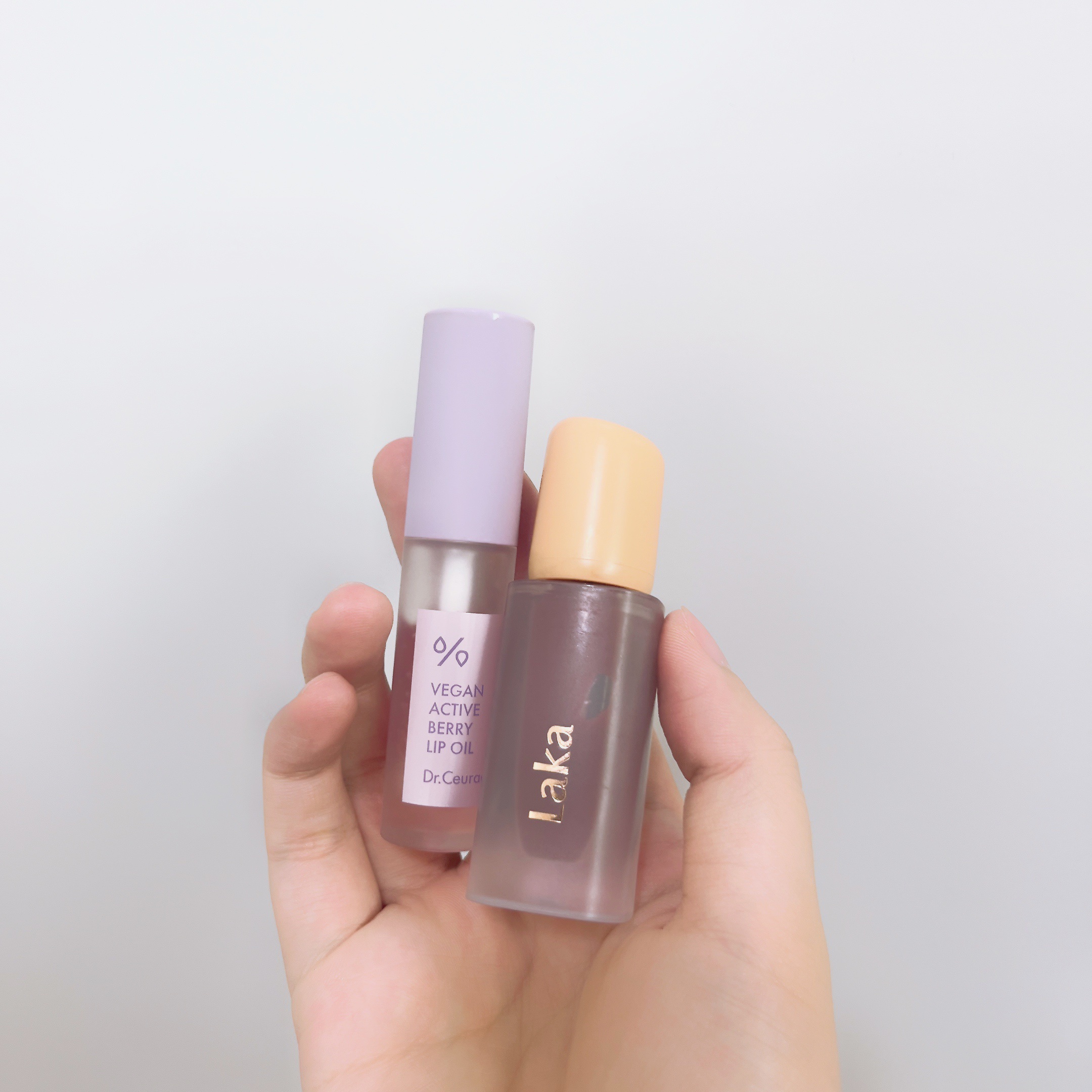 ヴィーガンアクティブベリーリップオイル/Dr.Ceuracle/リップオイルを使ったクチコミ（2枚目）