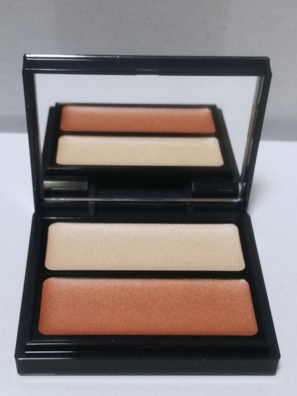 セラムマルチグロウデュオ/Borica/クリームハイライトを使ったクチコミ（3枚目）