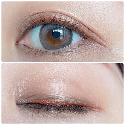 ケイト レアフィットジェルペンシルN/KATE/ジェルアイライナーを使ったクチコミ(4枚目)