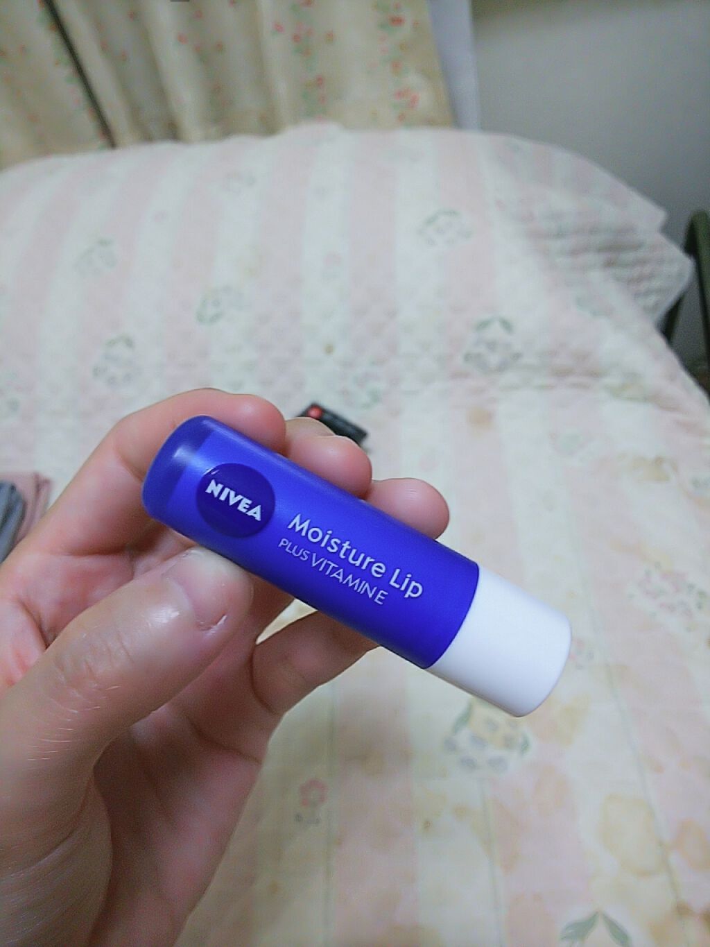 モイスチャーリップ 無香料/ニベア/リップクリームを使ったクチコミ(2枚目)