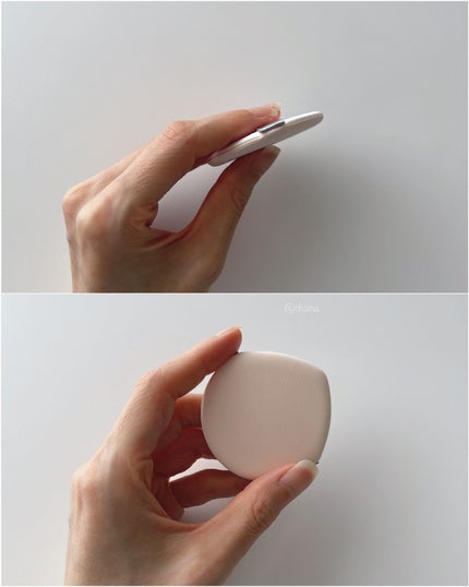 ナチュラルスキンフィットクッション/inersential/クッションファンデーションを使ったクチコミ(7枚目)