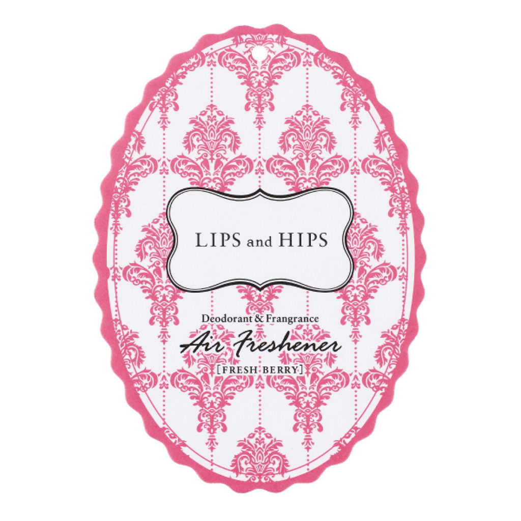 エアフレッシュナー FRESH BERRY