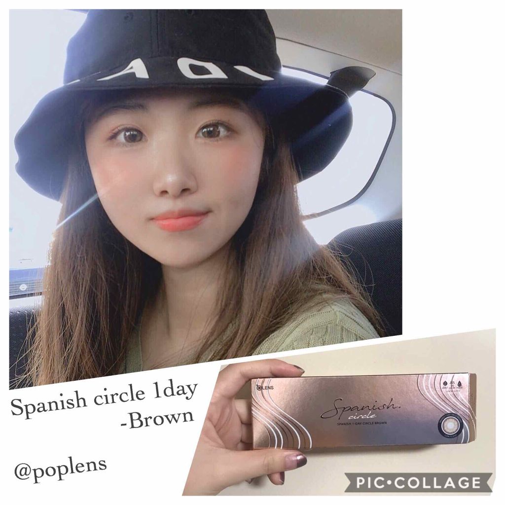 Spanish (スパニッシュ)/OLENS/カラーコンタクトレンズを使ったクチコミ（2枚目）