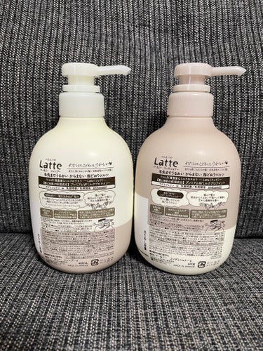 マー＆ミー　ラッテ マー＆ミー シャンプー／コンディショナーのクチコミ「ma & me Latte　シャンプー　400ml
　　　　　　　　　コンディショナー　400.....」（2枚目）