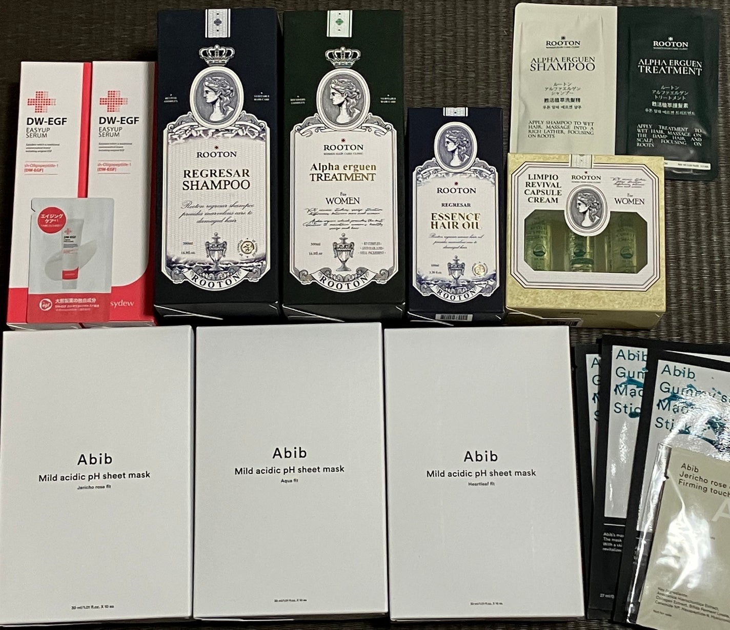 弱酸性pHシートマスク アクアフィット/Abib /シートマスク・パックを使ったクチコミ(1枚目)