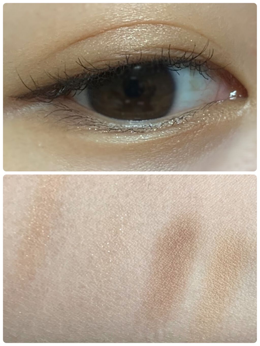 キスチョコレート プレイカラーアイズ/ETUDE/アイシャドウパレットを使ったクチコミ(3枚目)