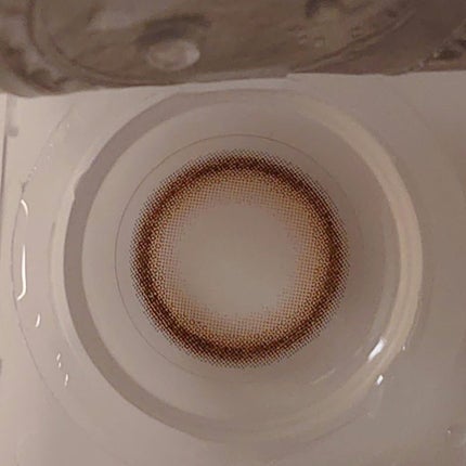 Glazed Krirtin/Hapa kristin/カラーコンタクトレンズを使ったクチコミ(5枚目)