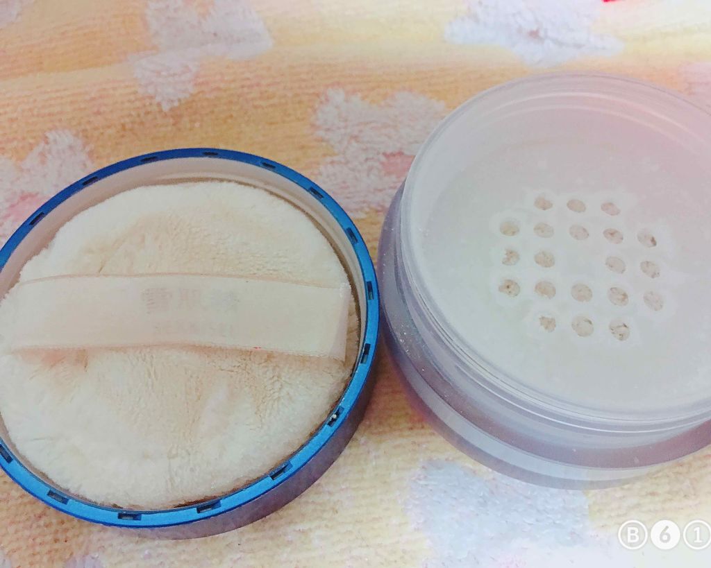 粉雪パウダー/雪肌精/ルースパウダーを使ったクチコミ（2枚目）