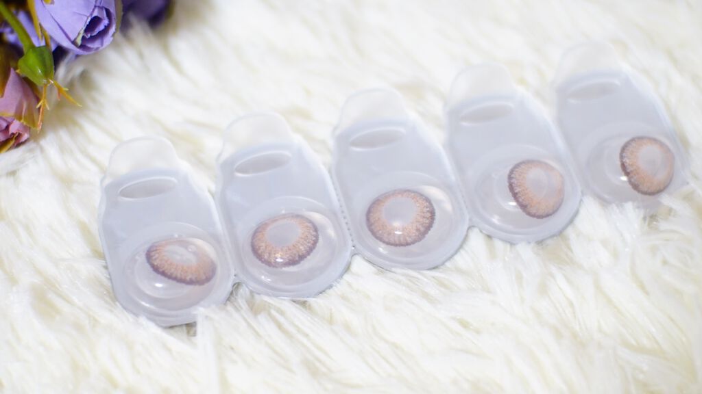 loveil 1day  Brown mirage/loveil/ワンデー（１DAY）カラコンを使ったクチコミ（2枚目）