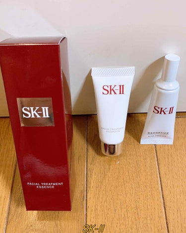 フェイシャル トリートメント エッセンス/SK-II/化粧水を使ったクチコミ（1枚目）