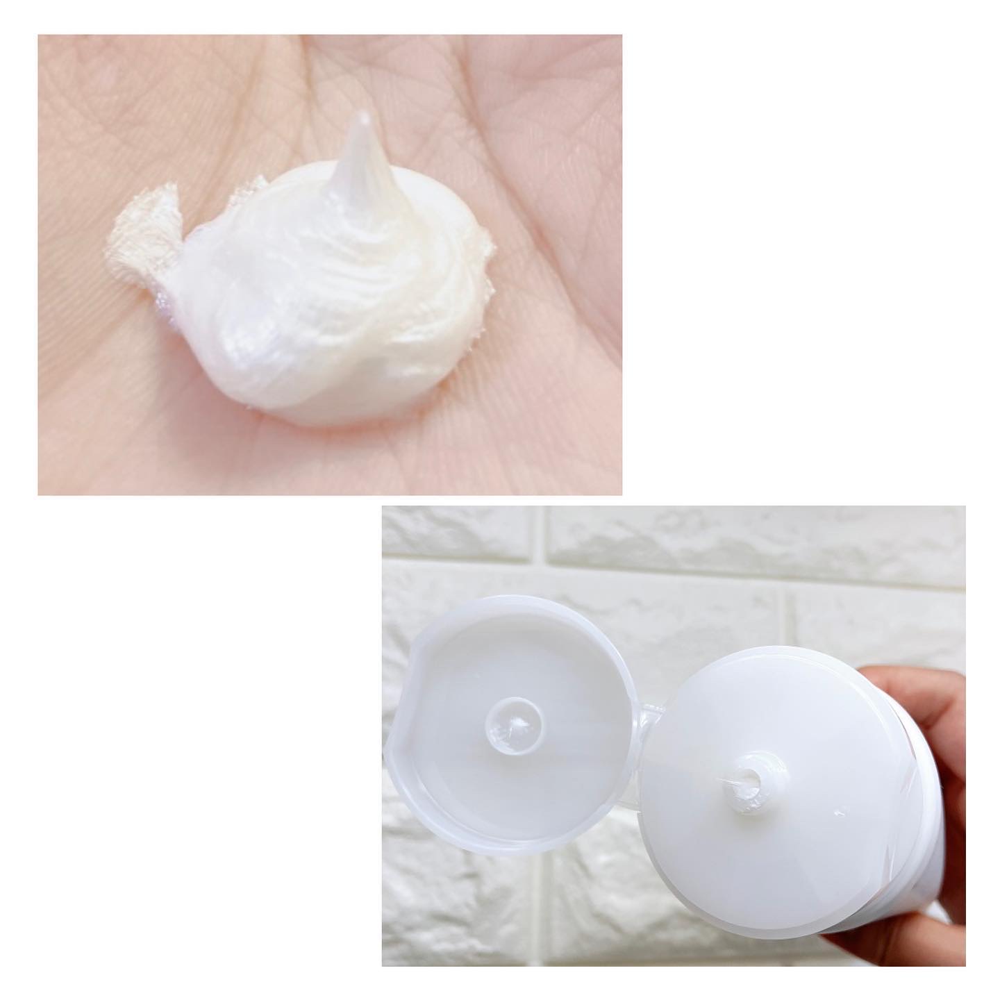 ダブルショットLHA毛穴ケアクレンジングフォーム /LUOKI/クレンジングクリームを使ったクチコミ（2枚目）