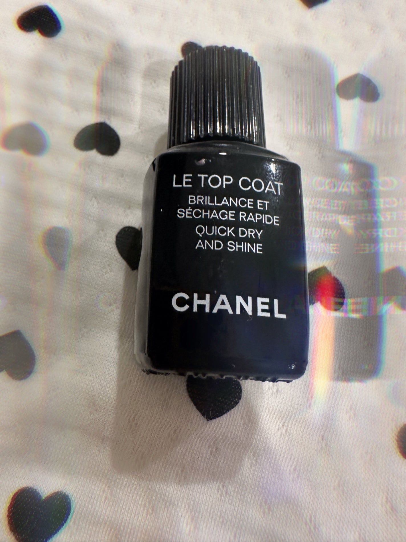 ル ジェル コート/CHANEL/ネイルトップコートを使ったクチコミ(1枚目)