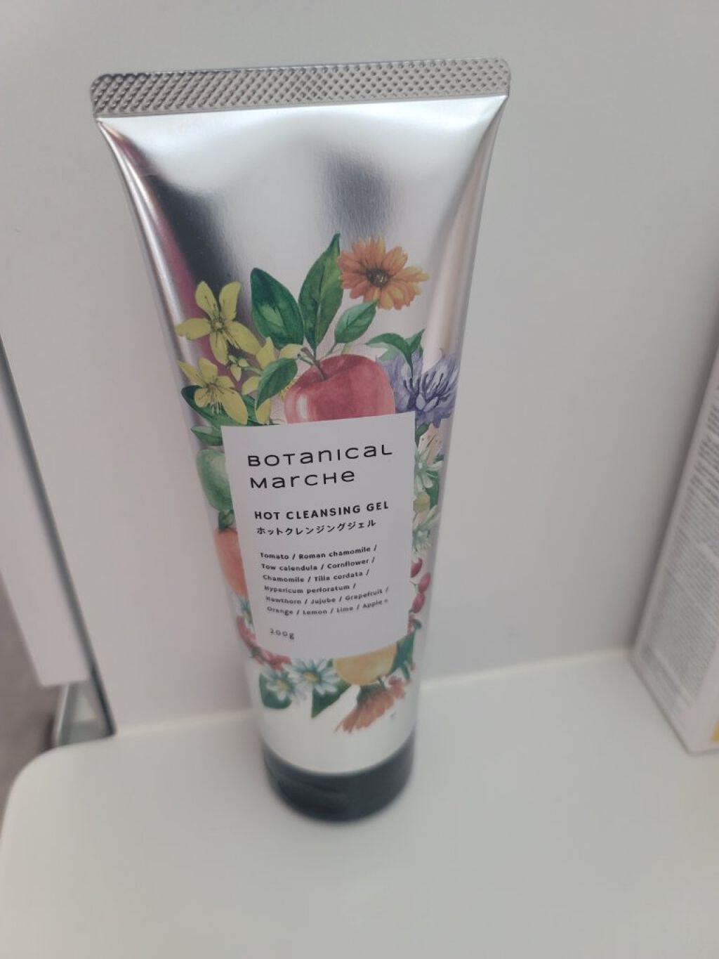 ホットクレンジングジェル/ボタニカルマルシェ/クレンジングジェルを使ったクチコミ（1枚目）
